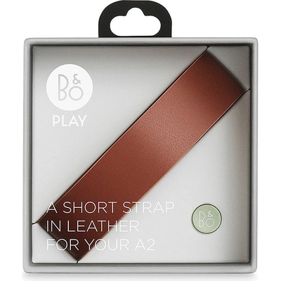 Кожена дръжка за Bang & Olufsen BeoPlay A2 - Beoplay Accessory A2 Short leather strap (кафяв) (1975801)