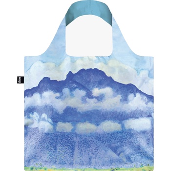 LOQI Чанта тип торба LOQI Museum Ferdinand Hodler The Schynige Platte от рециклиран материал (FH.SP)