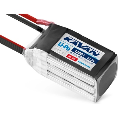 Kavan Li-Po 1300 mAh/22,2 V 60/120C 28,8 Wh