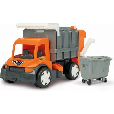 Wader ГИГАНТ боклукчия - оранжев/син