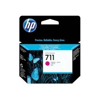Image 1 of HP Ink 711 Magenta