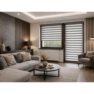 Zebra-shop Den a noc komplet Premium Grafit BH 28 150 x 53 cm vlevo