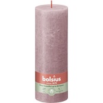 Bolsius Валяк Bolsius Rustic Shine Roller 68×190 mm - пепел от роза (розов)