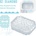 TENGA Релефен и компактен унисекс стимулатор Tenga Uni Diamond