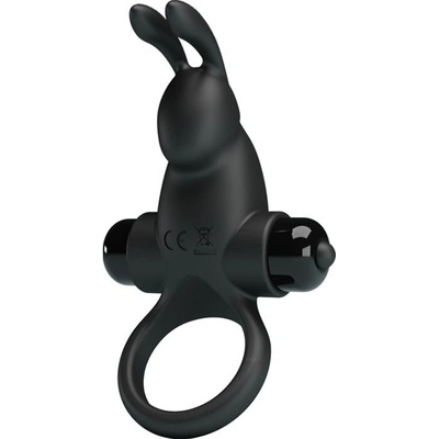 Pretty Love Vibrant Penis Ring 1 Black