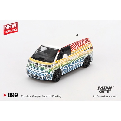 MINI GT Volkswagen ID. Buzz Prototype Rainbow 1:64