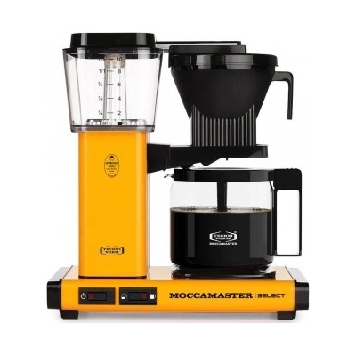 Moccamaster KBG 741 Select Yellow – Zboží Dáma