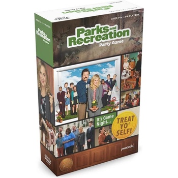 Funko Настолна игра Parks and Recreation Party Game - Парти (574294)
