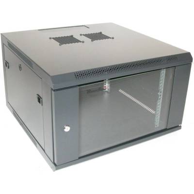 XtendLan 6U WM-6U-66-BLACK-P