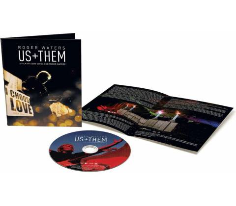 Roger Waters: Us + Them BD