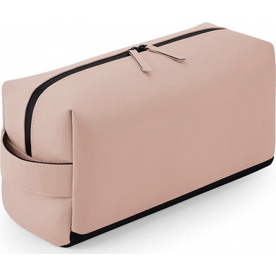 BagBase Matná minimalistická taška na boty či doplňky 35 x 13 x 18 cm růžová matná