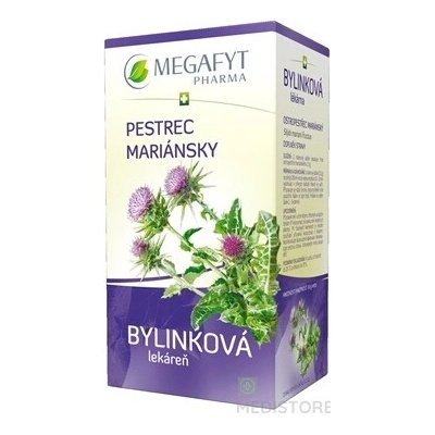 Megafyt Bylinná lekáreň pestrec mariánsky porc. 20 x 1,5 g