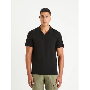 Celio Gexnyla T-shirt Celio | Cheren | МЪЖЕ | S
