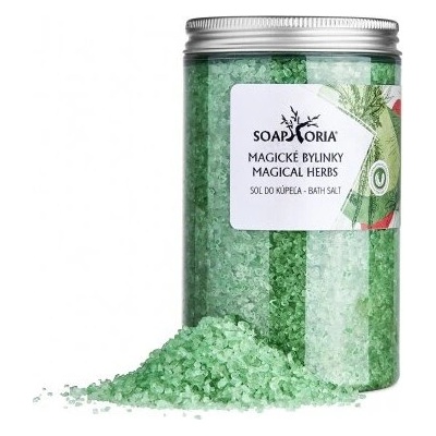 Soaphoria Soľ do kúpeľa Magické bylinky 500 g