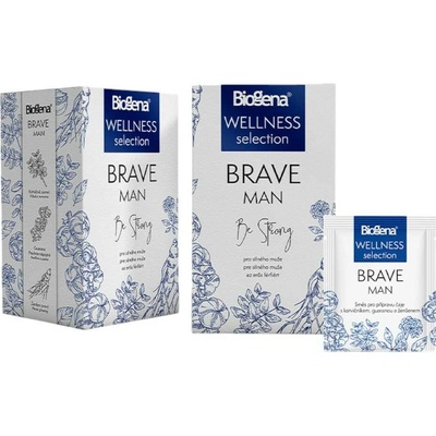 Biogena Wellness Brave Man 20 x 2 g