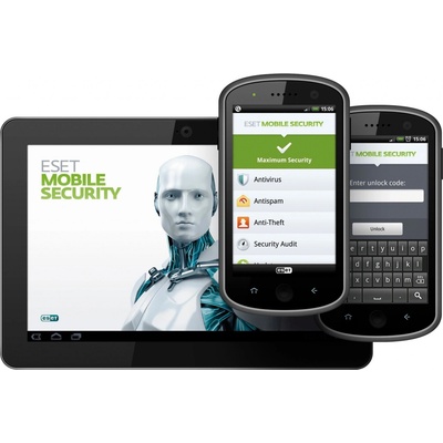 ESET MOBILE SECURITY 1 lic. 36 mes.