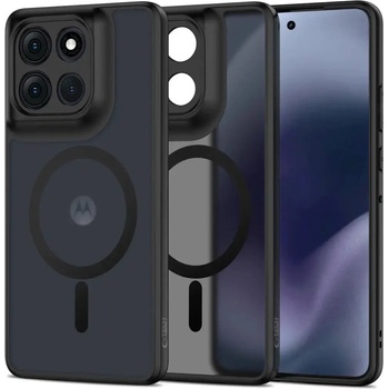 Tech-Protect Калъф Tech-Protect MagMat MagSafe за Motorola Moto G86 5G - черен мат (5906302318469)