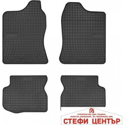 FroGum Гумени стелки Frogum съвместими с Suzuki Jimny 1998 - 2018 (51637)