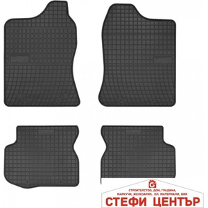 FroGum Гумени стелки Frogum съвместими с Suzuki Jimny 1998 - 2018 (51637) - steficenter