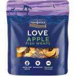 Fish4Dogs Love Apple Fish Wraps 90 g