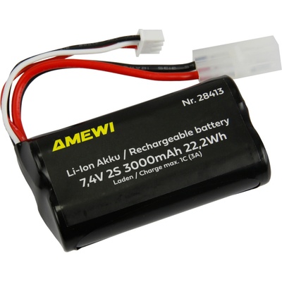 Amewi Trade GmbH Li-Ion baterie 2S 7,4V 3000mAh Tamiya