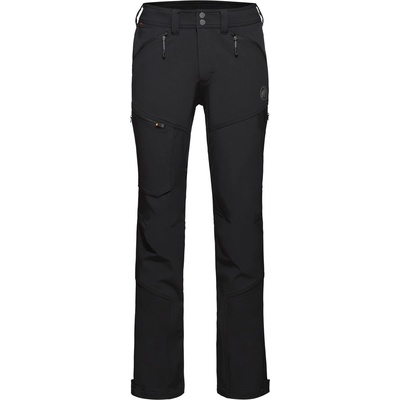 MAMMUT Zinal Guide SO Hybrid Pants Men Размер: L-XL / Цвят: черен