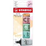 STABILO Комплект текст маркери, Stabilo, Boss Mini Pastel Love 2.0, 5 цвята (ST07/05-29-10)