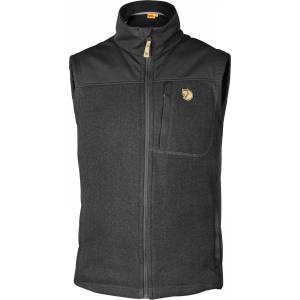 Fjällräven Мъжки поларен елек Fjällräven Buck Fleece Vest Fleece vest - Graphite (032-0400-0214)