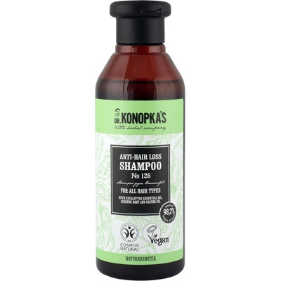 Dr. Konopka's Anti-Hair Loss Shampoo No126 for all hair types 280 ml