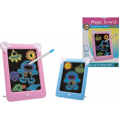 CreativeToys Magic Kresliaca farebná svietiaca tabuľka