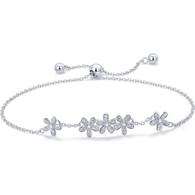 Mabell dámský stříbrný náramek LINDA CZ221SCB084C45