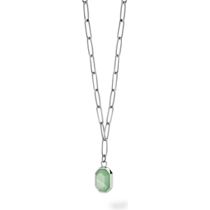 Rosefield колие със сребрист цвят Geometric Gemstone JNGGS-J665 Rosefield | Lilav | ЖЕНИ | ЕДИН РАЗМЕР
