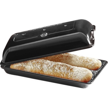 Emile Henry Форма за чиабата, черна (EH795502)