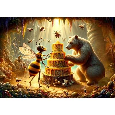 ART Medová torta 100 dielov