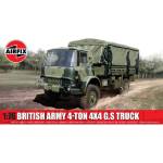 Airfix Classic Kit military A02326A - Британска армия 4-тонен 4 x 4 G. S камион (1: 76)