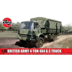 Airfix Classic Kit military A02326A - Британска армия 4-тонен 4 x 4 G. S камион (1: 76)