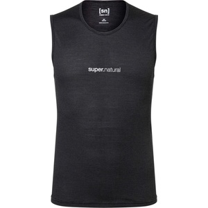 super. natural Мъжко мериносово термобельо super. natural Universal Under Merino base layer - Jet Black (015-2331-0113)