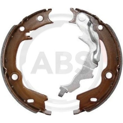 9193 A.B.S. Sada brzdových čelistí, parkovací brzda