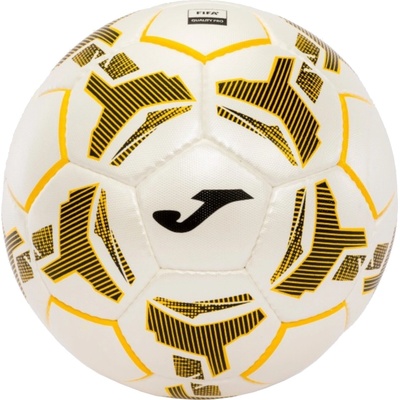 SIZE 5 FLAME III WHITE FOOTBALL lopta biela oranžová S42