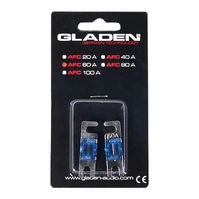 Poistky Mini-ANL Gladen AFC 40