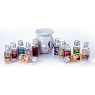 AROMALAMPA + 12 VONNÝCH OLEJOV 10ML PROVENCIA