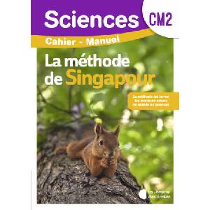 Sciences CM2 - Méthode de Singapour Sciences - Cahier manuel (2026)