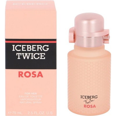 Iceberg Twice Rosa toaletná voda dámska 75 ml
