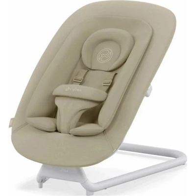 Cybex Lemo Bouncer Sand White bílá