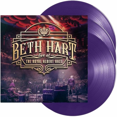 Beth Hart: Live At the Royal Albert Hall - Limited Coloured Purple Reissue LP