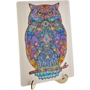 GRAFIX Obrysové Sova 130 dielov