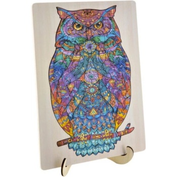 GRAFIX Obrysové Sova 130 dielov