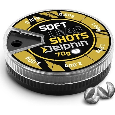Delphin Vyvažovací olůvka Soft - 0,25-3,0g 70g