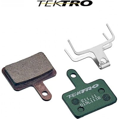 TEKTRO Brzdové destičky TK-E11.11 - zelená – Hledejceny.cz