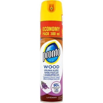 Pronto Wood leštenka na nábytok Lavender 300 ml